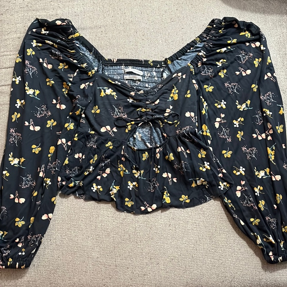 Urban Outfitters Floral Blouse